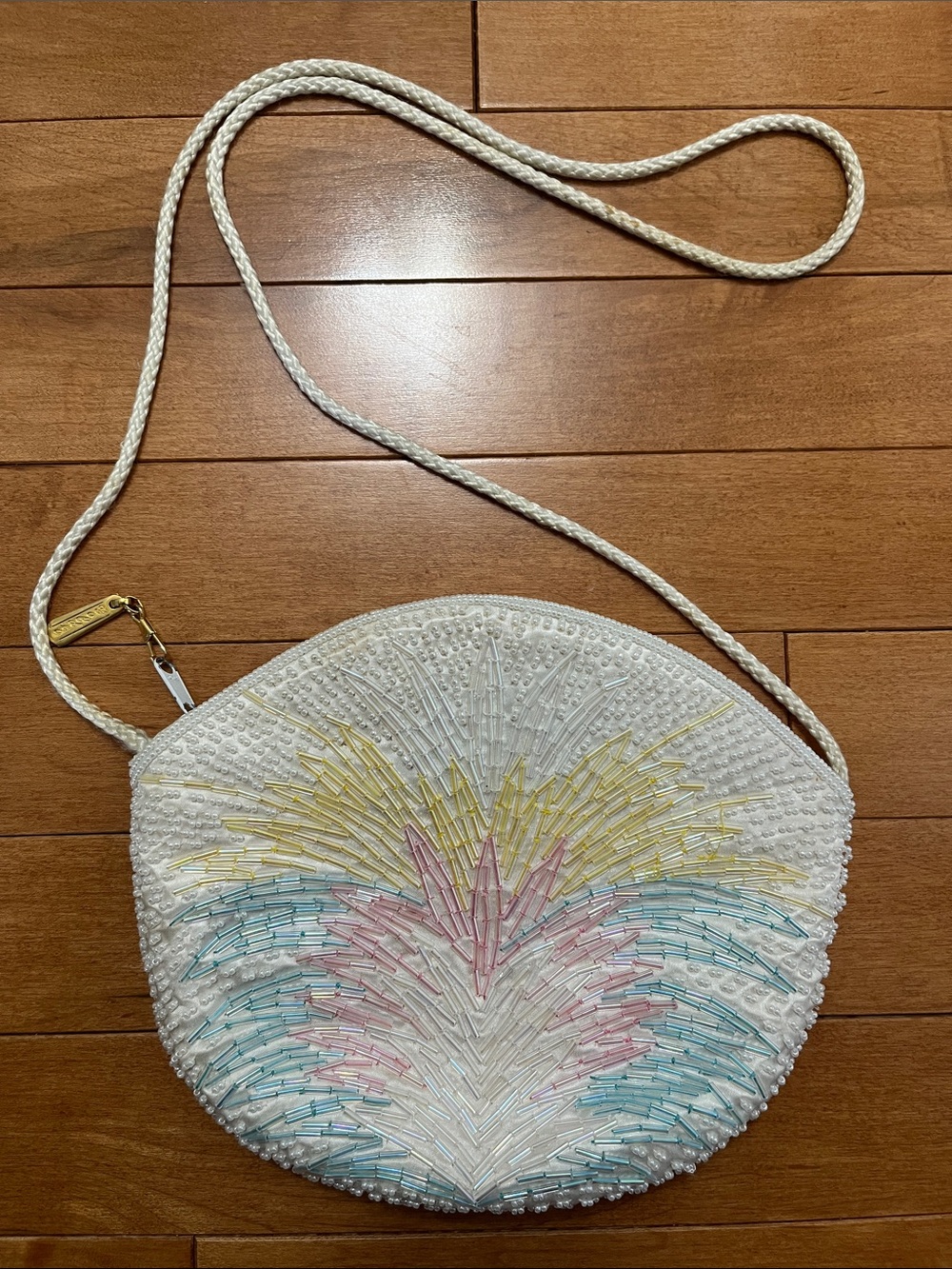 Vintage beaded purse by Goldco